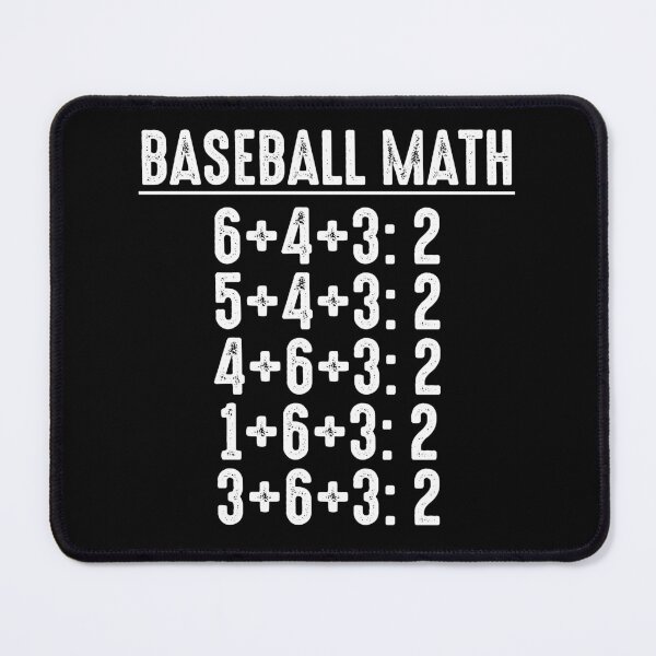 Item preview, 6432 - Baseball Double Play Math designed and sold by qanizawelfy.