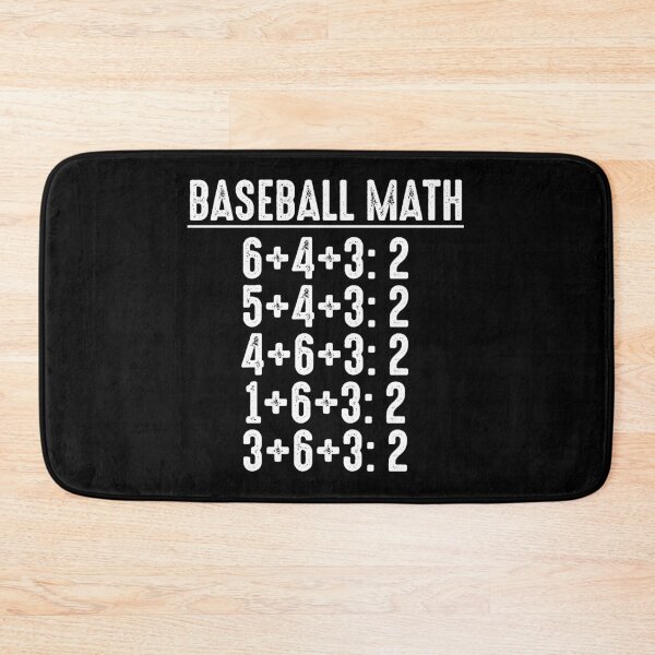 Item preview, 6432 - Baseball Double Play Math designed and sold by qanizawelfy.