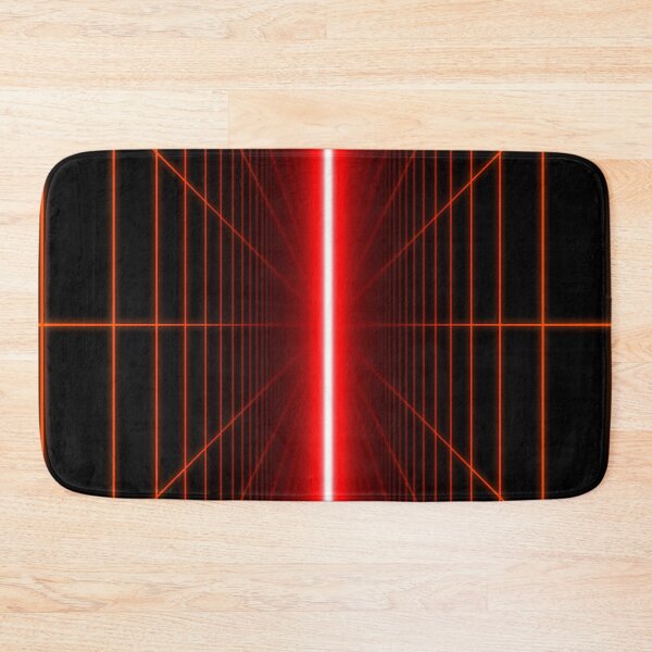 Item preview, Red Vertical Parallel Planes designed and sold by Electric Shock!! Design.
