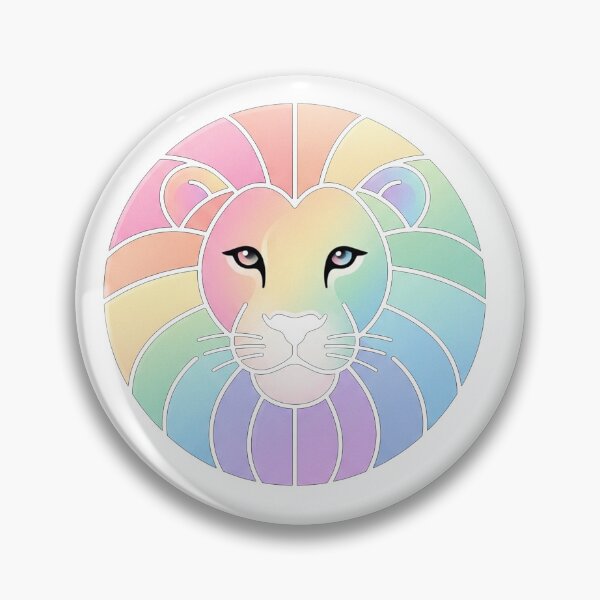 Item preview, Pastel Rainbow Lion Circle designed and sold by Owcomm.
