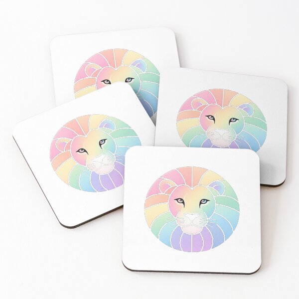 Item preview, Pastel Rainbow Lion Circle designed and sold by Owcomm.