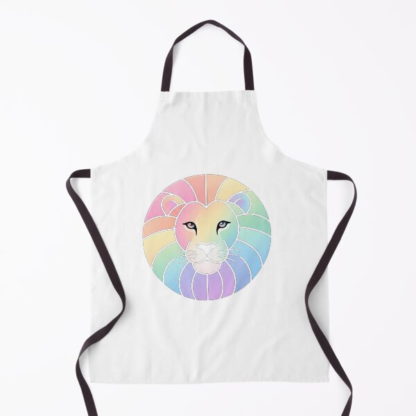 Item preview, Pastel Rainbow Lion Circle designed and sold by Owcomm.