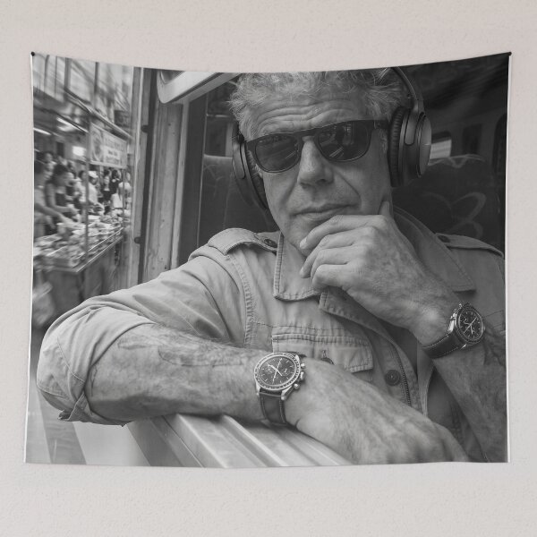 Item preview, anthony bouradain otw designed and sold by DarrylHankins.