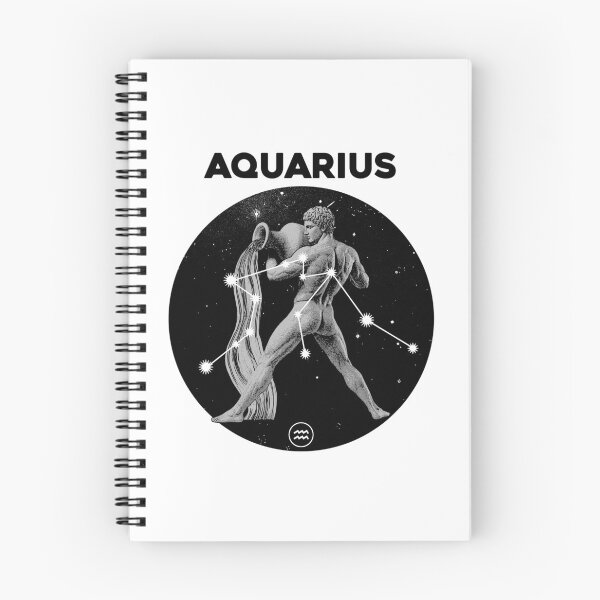 Item preview, Aquarius Zodiac Constellation Minimalist Art designed and sold by Thahir83.