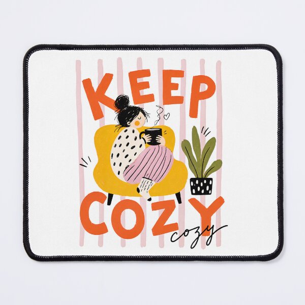 Item preview, Keep It Cozy - Aesthetic Slow Living Typography designed and sold by FancySoulSS.