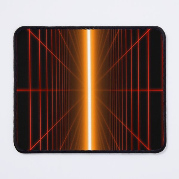 Item preview, Orange Vertical Parallel Planes designed and sold by Electric Shock!! Design.