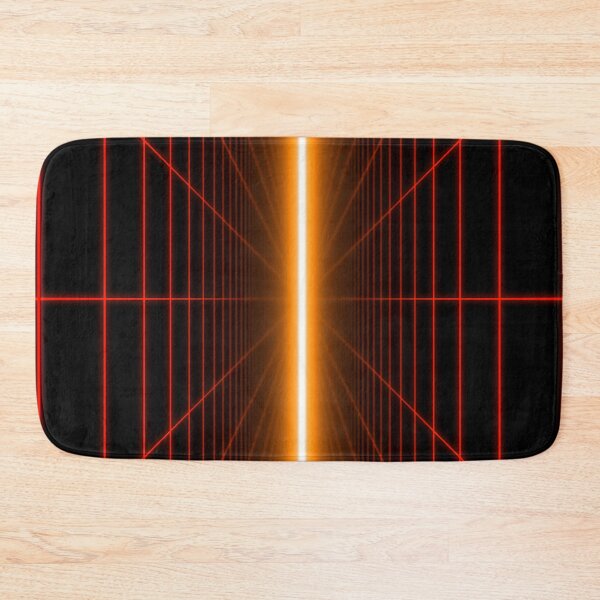 Item preview, Orange Vertical Parallel Planes designed and sold by Electric Shock!! Design.