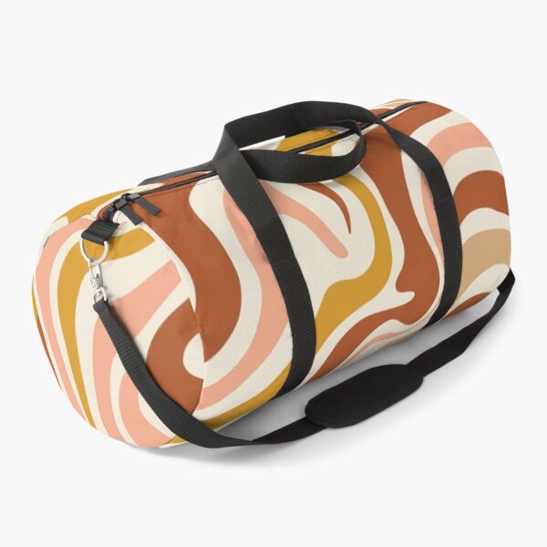 Item preview, Liquid Swirl Retro Modern Abstract in Earth Tones designed and sold by Differenceee.