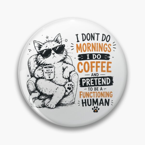 Item preview, I'm Not Lazy I'm Energy Saving Funny Cat Not My Problem designed and sold by JIMBOEE.