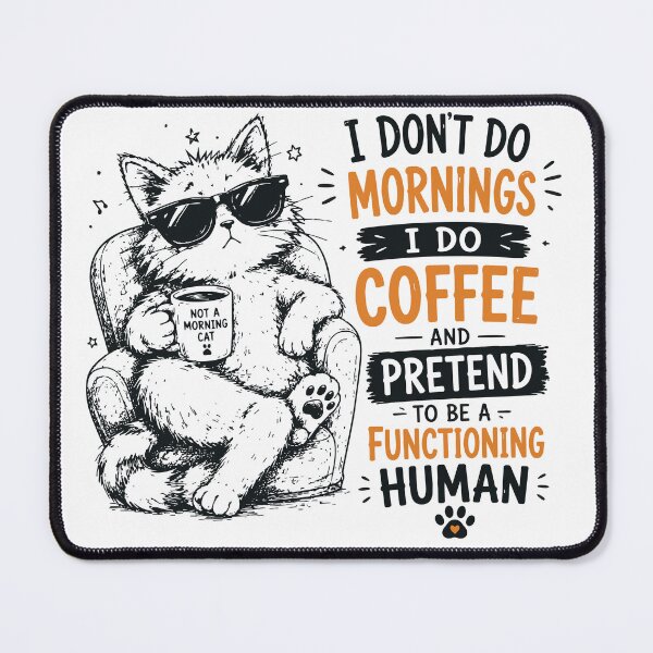 Item preview, I'm Not Lazy I'm Energy Saving Funny Cat Not My Problem designed and sold by JIMBOEE.