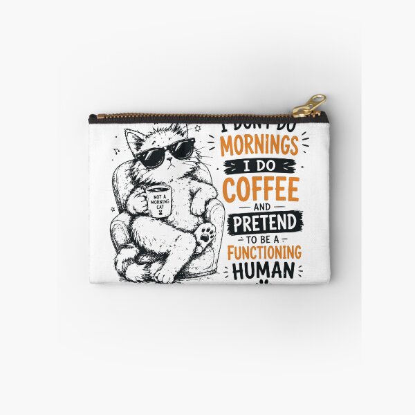 Item preview, I'm Not Lazy I'm Energy Saving Funny Cat Not My Problem designed and sold by JIMBOEE.