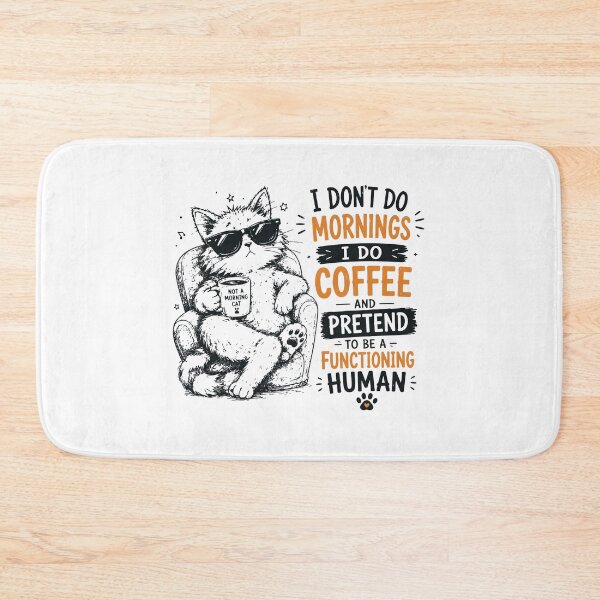 Item preview, I'm Not Lazy I'm Energy Saving Funny Cat Not My Problem designed and sold by JIMBOEE.