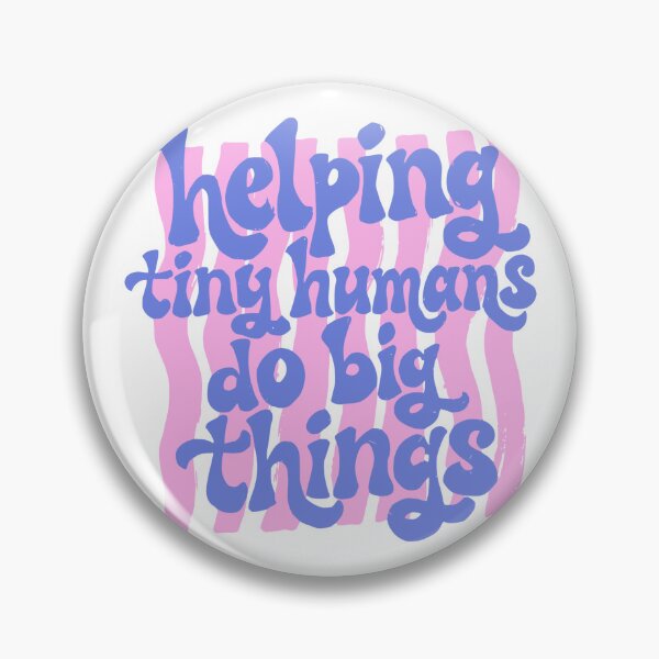 Item preview, Helping Tiny Human Do Big Things Funny Teacher designed and sold by Artifyo.