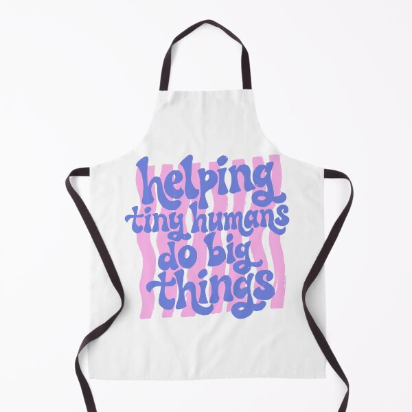 Item preview, Helping Tiny Human Do Big Things Funny Teacher designed and sold by Artifyo.