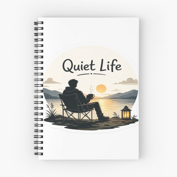 Item preview, Quiet Life Sticker designed and sold by Genzfirevibes.