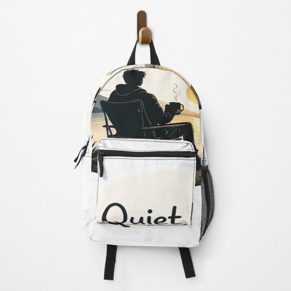 Item preview, Quiet Life Sticker designed and sold by Genzfirevibes.