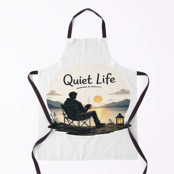Item preview, Quiet Life Sticker designed and sold by Genzfirevibes.