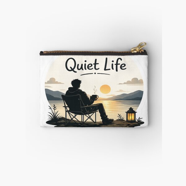 Item preview, Quiet Life Sticker designed and sold by Genzfirevibes.