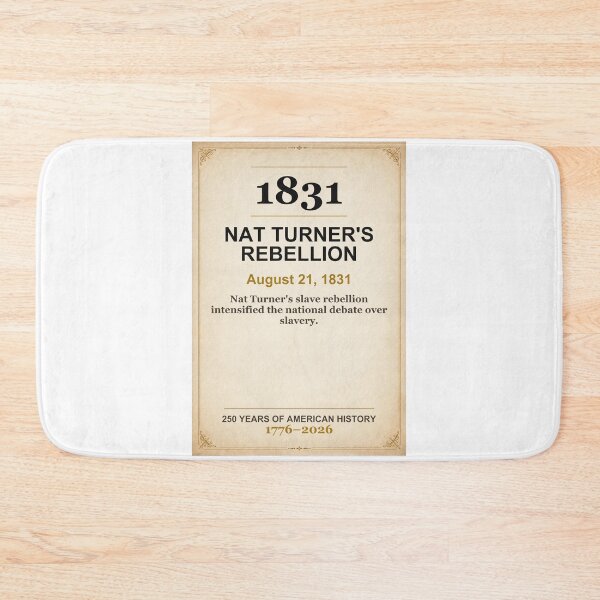Item preview, America 250 | Nat Turner's Rebellion | 1831 designed and sold by ariksworld.