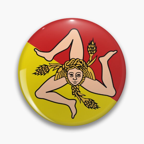Item preview, Sicilia flag (Italian region) designed and sold by P-I-R.