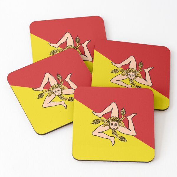 Item preview, Sicilia flag (Italian region) designed and sold by P-I-R.
