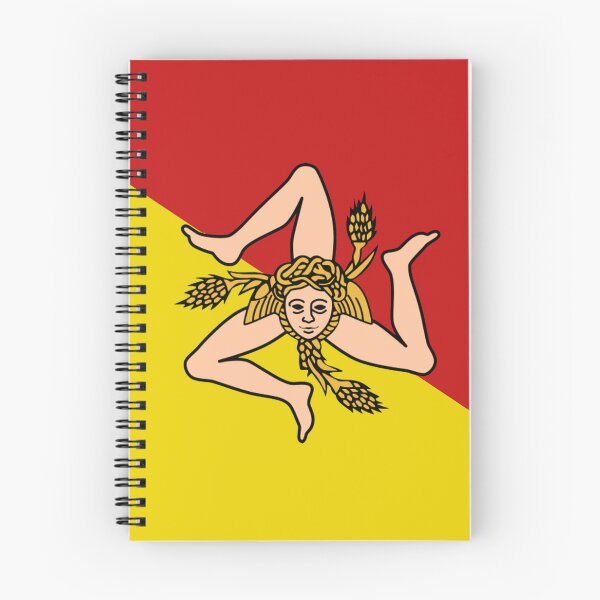 Item preview, Sicilia flag (Italian region) designed and sold by P-I-R.