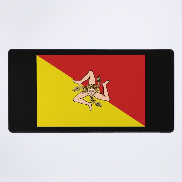 Item preview, Sicilia flag (Italian region) designed and sold by P-I-R.