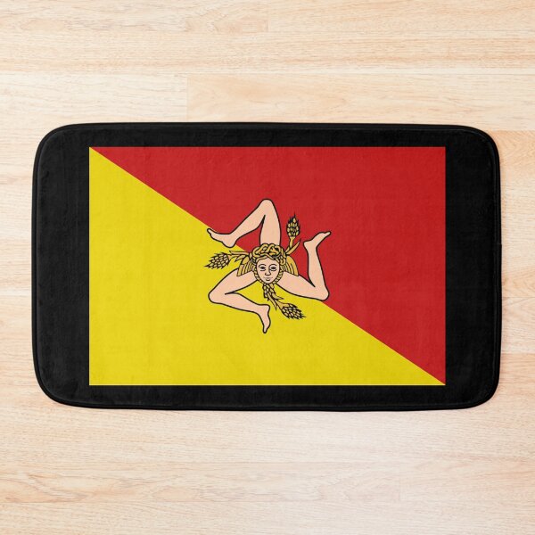 Item preview, Sicilia flag (Italian region) designed and sold by P-I-R.