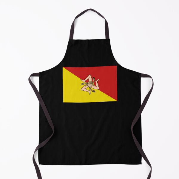 Item preview, Sicilia flag (Italian region) designed and sold by P-I-R.