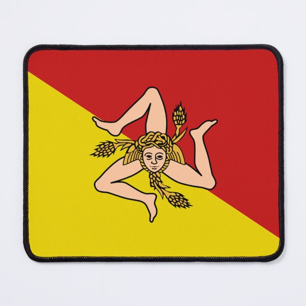 Item preview, Sicilia flag (Italian region) designed and sold by P-I-R.