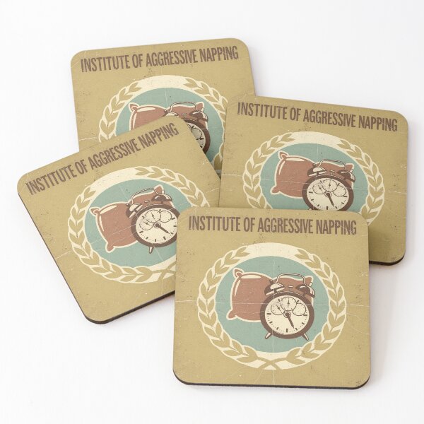 Item preview, Institute of Aggressive Napping designed and sold by PictorialWhimsy.