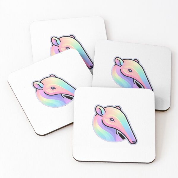 Item preview, Iridescent Anteater Portrait designed and sold by Owcomm.