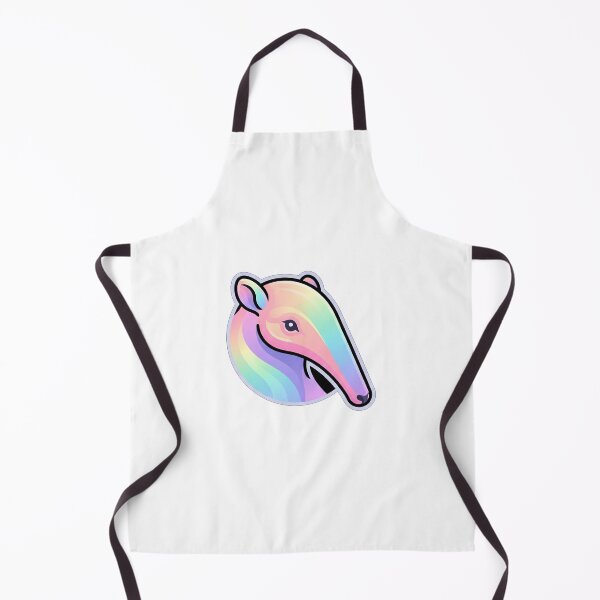 Item preview, Iridescent Anteater Portrait designed and sold by Owcomm.