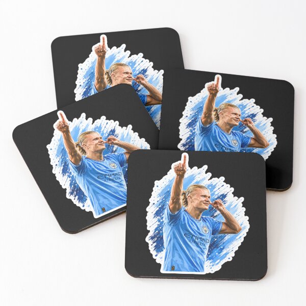 Item preview, Erling Haaland Football Celebration  designed and sold by PatternFly.