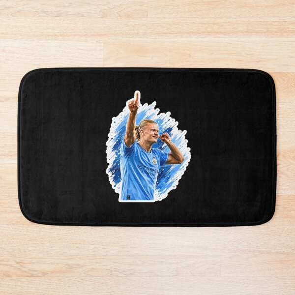 Item preview, Erling Haaland Football Celebration Art designed and sold by PatternFly.