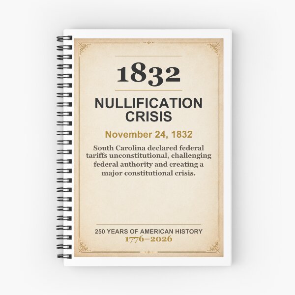 Item preview, America 250 | Nullification Crisis | 1832 designed and sold by ariksworld.