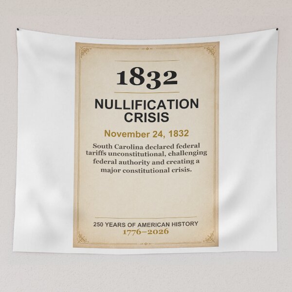 Item preview, America 250 | Nullification Crisis | 1832 designed and sold by ariksworld.