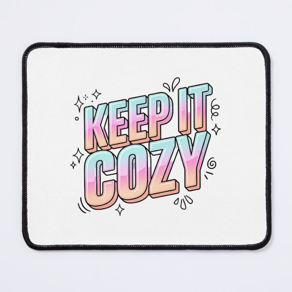 Item preview, Keep It Cozy - Minimalist Homebody Quote designed and sold by FancySoulSS.