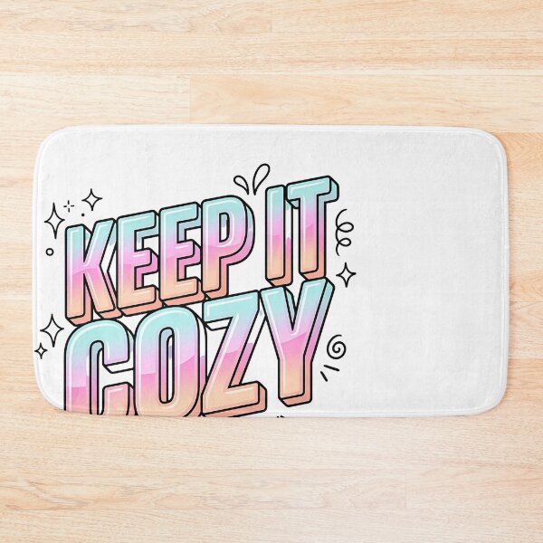 Item preview, Keep It Cozy - Minimalist Homebody Quote designed and sold by FancySoulSS.