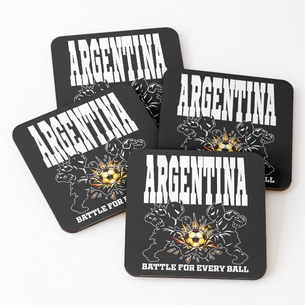 Item preview, ARGENTINA - BATTLE FOR EVERY BALL - FIFA WORLD CUP designed and sold by KEF Custom.