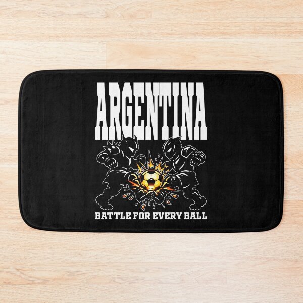 Item preview, ARGENTINA - BATTLE FOR EVERY BALL - FIFA WORLD CUP designed and sold by KEF Custom.