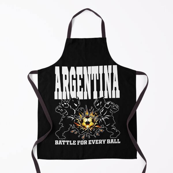 Item preview, ARGENTINA - BATTLE FOR EVERY BALL - FIFA WORLD CUP designed and sold by KEF Custom.