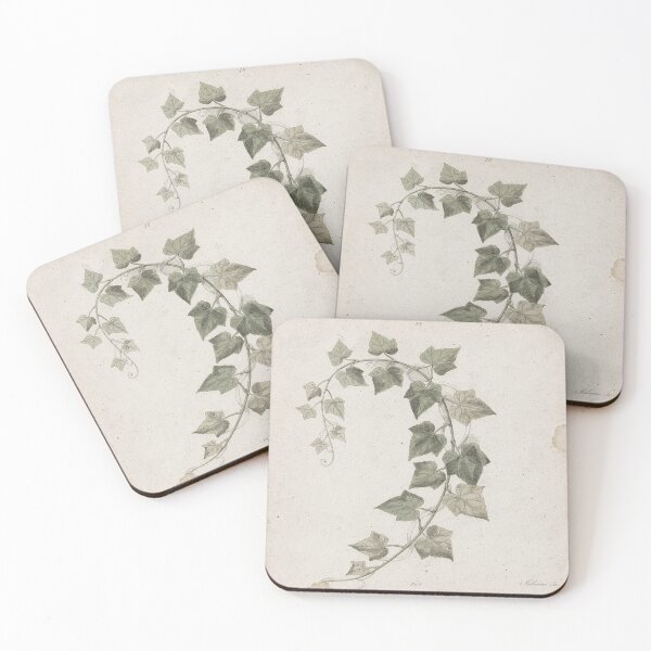 Item preview, Trailing Ivy Botanical Plate designed and sold by PictorialWhimsy.