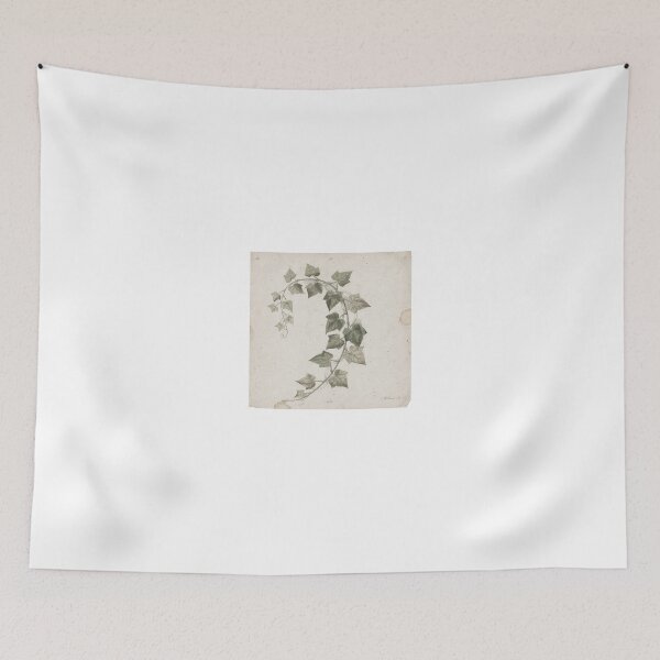 Item preview, Trailing Ivy Botanical Plate designed and sold by PictorialWhimsy.