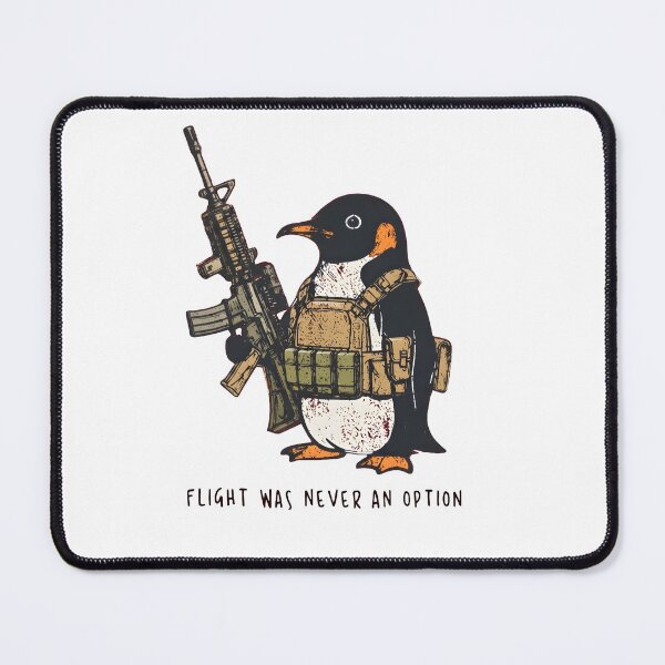 Item preview, Funny Penguin Flight Was Never An Option  designed and sold by basic-kelton.