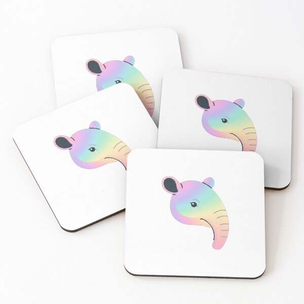 Item preview, Iridescent Tapir Portrait designed and sold by Owcomm.