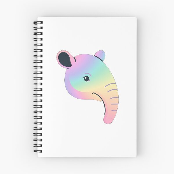 Item preview, Iridescent Tapir Portrait designed and sold by Owcomm.