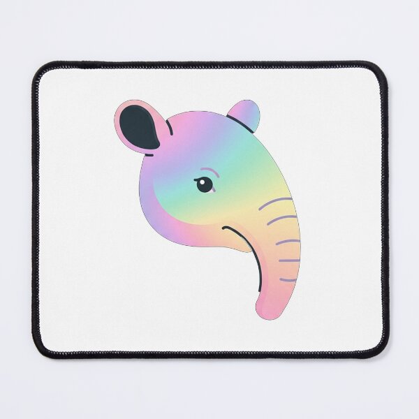 Item preview, Iridescent Tapir Portrait designed and sold by Owcomm.