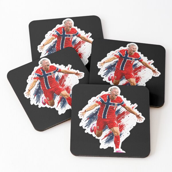 Item preview, Erling Haaland Football Celebration Norway designed and sold by PatternFly.