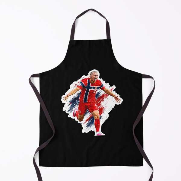 Item preview, Erling Haaland Football Celebration Norway designed and sold by PatternFly.
